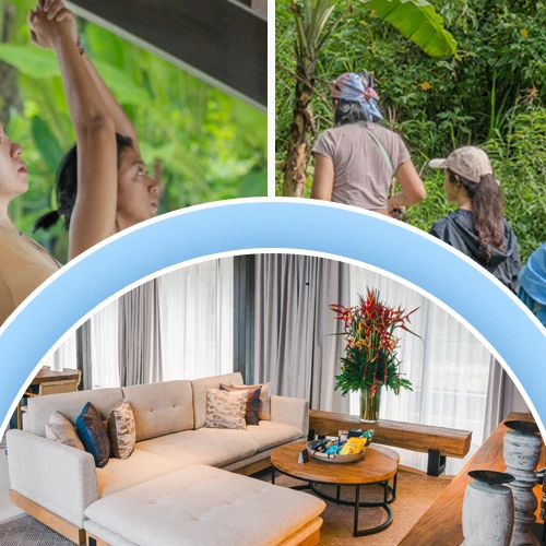 Menepi Sejenak bersama JHL Collection lewat "5TEPS to Mindfulness"