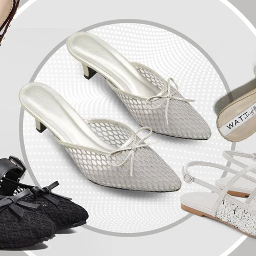 Rekomendasi Sepatu Berbahan Mesh yang Trendi dan Cantik