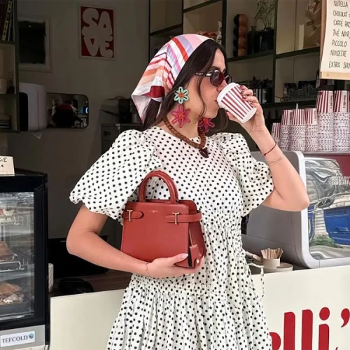 Tips Styling Polkadot Secara Serasi yang Wajib Dicoba!