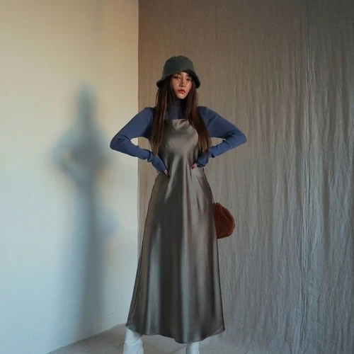 Tips Styling Baju Turtleneck