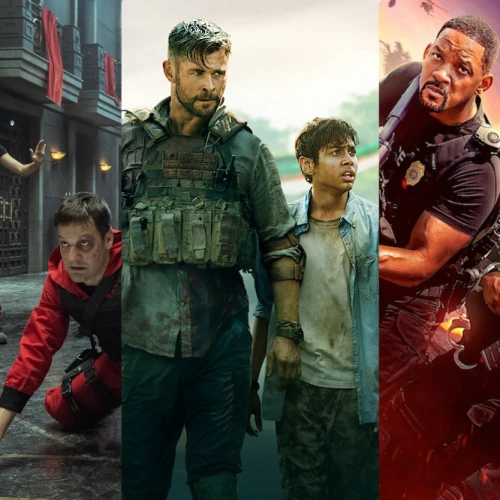 6 Film Action Terbaik Netflix, Buat Tegang Sekaligus Merinding!