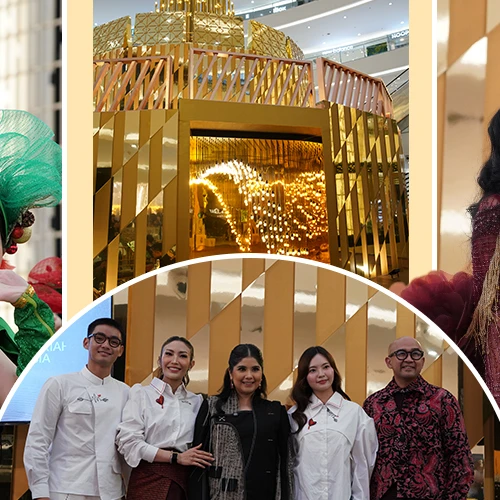 Intip Natal Seru di Senayan City yang Memorable