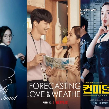 10 Acara TV Park Min Young yang Wajib Masuk Daftar Tontonan