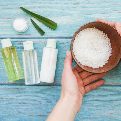 5 Manfaat Garam untuk Kecantikan