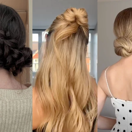 8 Gaya Rambut Messy Bun, Mulai dari yang Kasual Hingga Elegan 