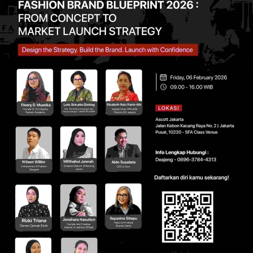 Sparks Fashion Academy “Fashion Brand Blueprint 2026”