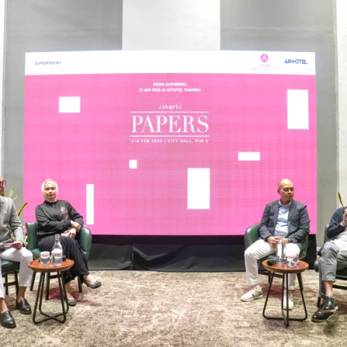 Art Jakarta Papers 2026 Jadi Panggung Baru bagi Seni Kertas di Indonesia