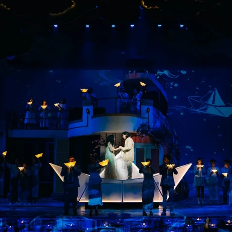 Jangan Lewatkan, Perahu Kertas Berlayar ke Panggung Musikal