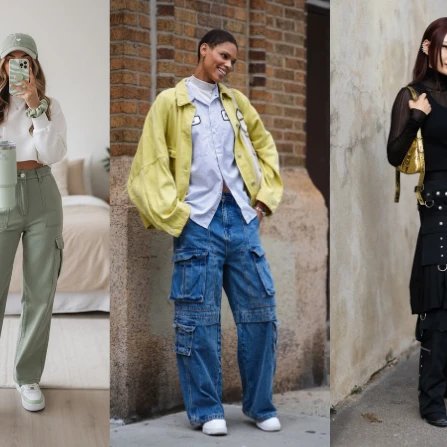 7 OOTD Celana Kargo untuk Tampil Modis