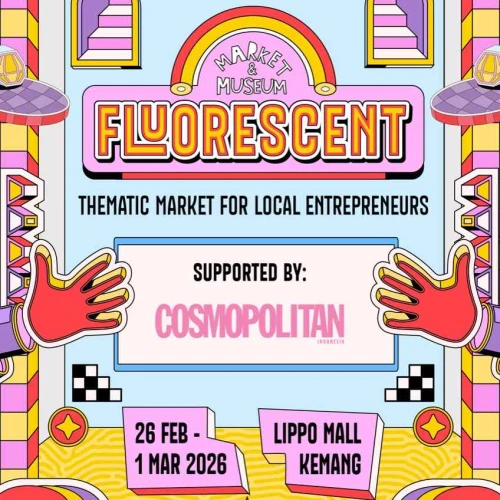 Event - Market & Museum: Fluorescent