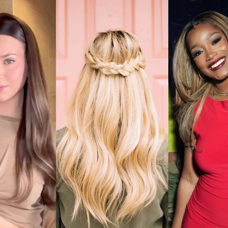 6 Model Rambut Terurai Untuk Pesta, Simple tapi Tetap Elegan