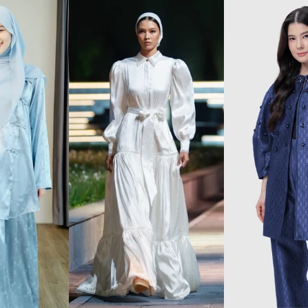 7 Model Baju Lebaran Simple Tapi Elegan