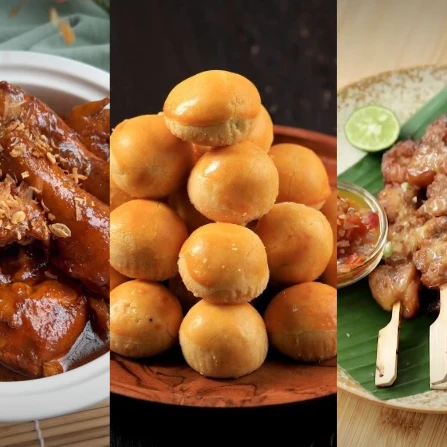 8 Menu Lebaran Legendaris, Pilihan Hidangan Wajib di Hari Suci