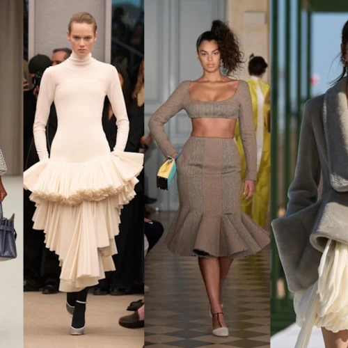 Interpretasi Peplum di Paris Fashion Week Fall/Winter 2026