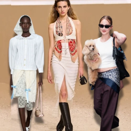 Scarf Dressing: 5 Cara Kreatif Styling Syal Sutra Favorit Cosmo