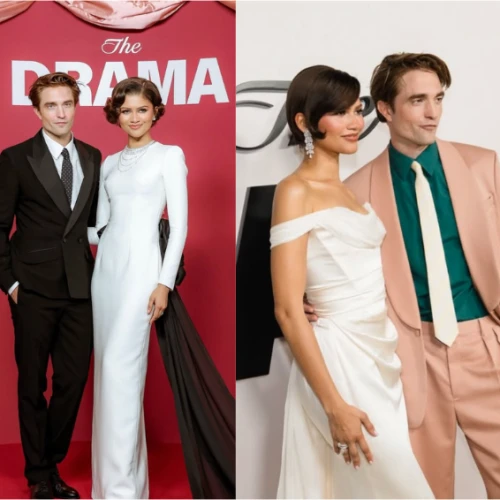 Zendaya & Robert Pattinson Menikah? Intip Rahasia di Balik Method Dressing Ala Law Roach!