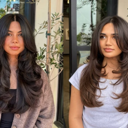 7 Model Rambut Butterfly Cut Panjang, Hasilkan Tampilan Feminin