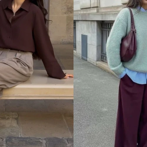 Deretan Warna Baju yang Cocok untuk Celana Cokelat