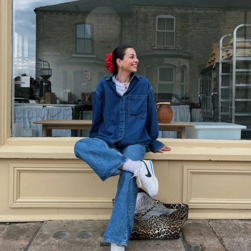 Mix And Match Warna Denim