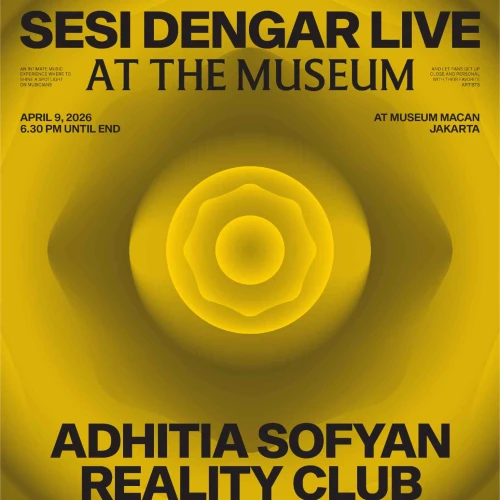 Sesi Dengar Live at The Museum