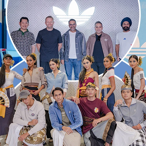 Adidas Originals Rayakan Pembukaan Butik Standalone Pertama di Bali