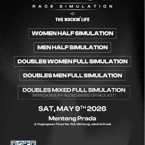 Event : 20Fit Arena Hyrox Race Simulation x The Rockin Life