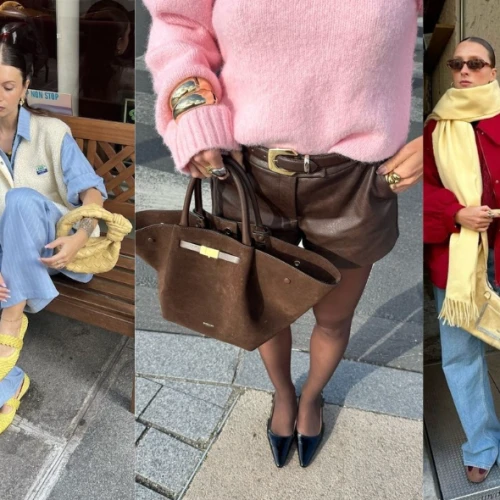 Intip Inspirasi Outfit dengan Mix & Match Warna yang Seru dan Playful