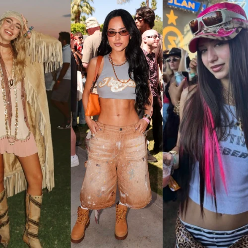 Bedah Berbagai Tren Outfits yang Cosmo Temukan di Coachella Tahun Ini.