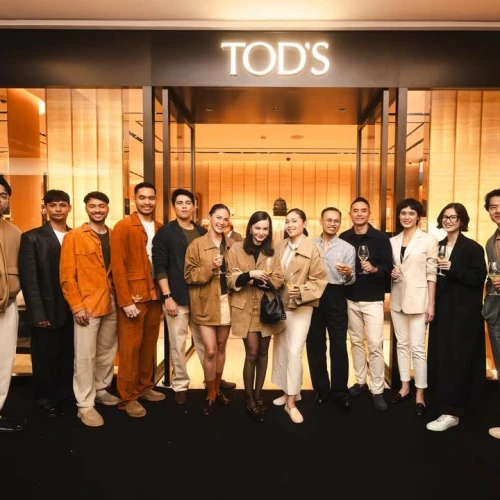 Ciao, Jakarta! Tod’s Resmi Kembali Hadir dengan Butik Mewah di Plaza Indonesia