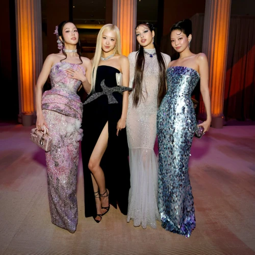 Detail Makeup Cantik BLACKPINK di Met Gala 2026