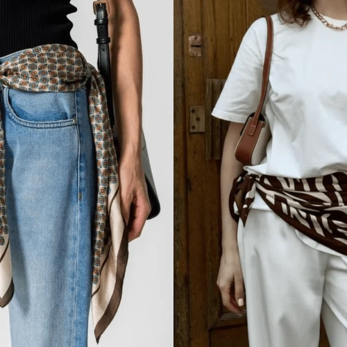 Tips Styling Scarf, Bukan Hanya untuk di Leher!