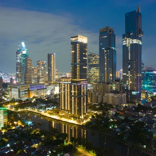 Fifty Seven Promenade Hadirkan Konsep Tempat Tinggal yang Modern dan Hustle Free
