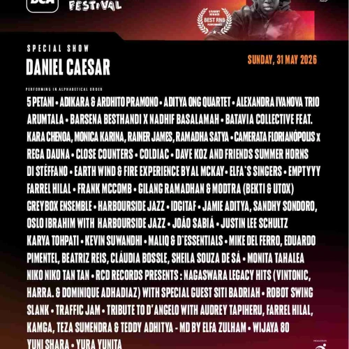 Event - Java Jazz Festival 2026 (LINE UP DAY 3)