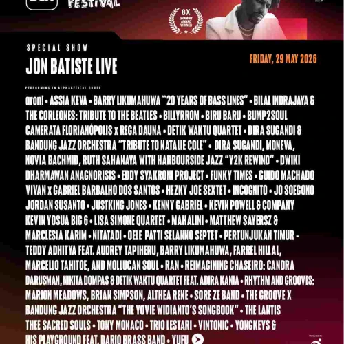 Event - Java Jazz Festival 2026 (LINE UP DAY 1)