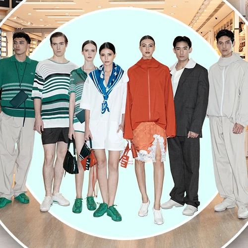 Lacoste Buka Kembali Gerai di Plaza Indonesia dan Hadirkan Koleksi Spring/Summer 2026