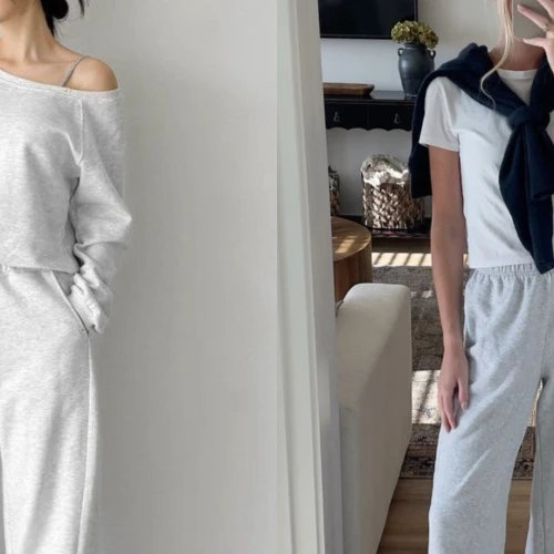 Tips Padu Padan Sweatpants Agar Terlihat Feminin