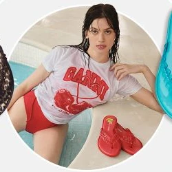 Melissa Hadirkan Koleksi Kolaborasi bersama GANNI dengan Nuansa Tropikal yang Ekspresif