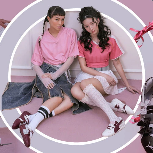 Puma Speedcat Ballet Lace Kembali Hadir dengan Sentuhan Sporty-Feminin yang Chic