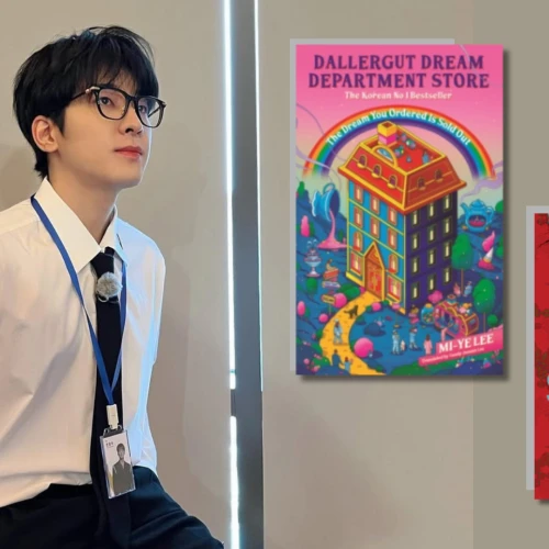 Rekomendasi Buku yang Dibaca Jeon Wonwoo SEVENTEEN