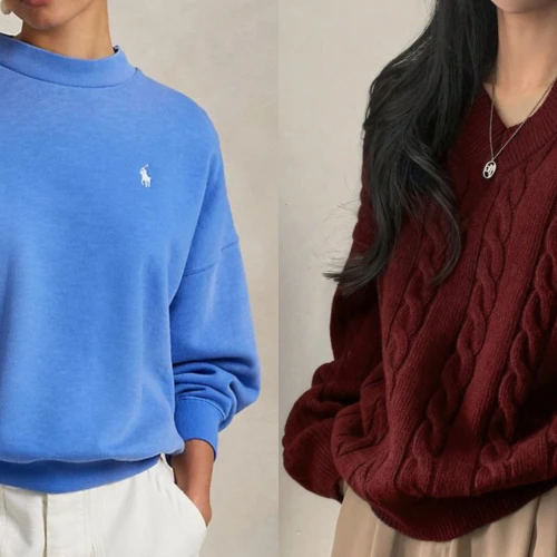 Kenali Perbedaan Crewneck dan Sweater