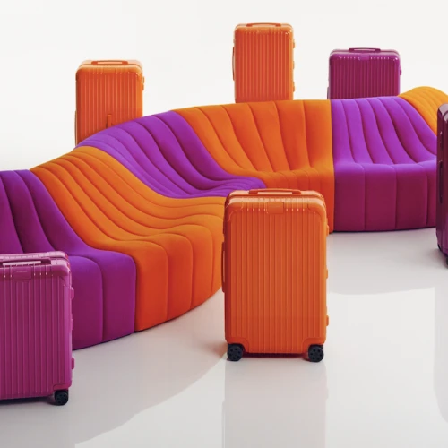 Rimowa Hadirkan Warna Orange dan Magenta yang Bold untuk Koleksi Essential & Groove