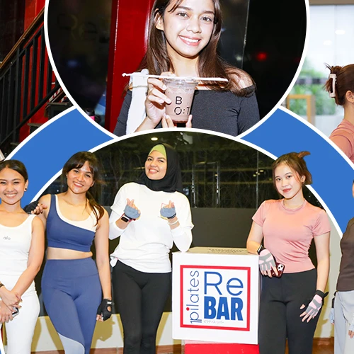 Cosmo Fit Friday Kembali Hadir dengan Sesi Pilates Seru Bersama Pilates Re Bar