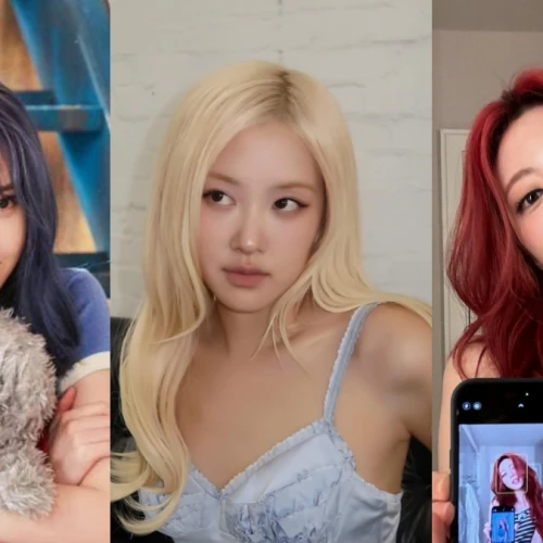 Warna Rambut Favorit Para K-Pop Idol