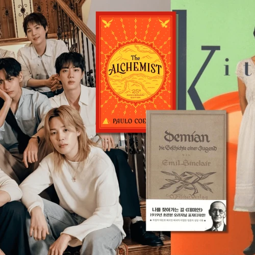 Rekomendasi Buku yang Dibaca Member BTS!