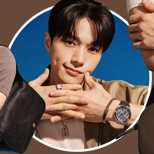 Kim Myung Soo Jadi Friend of Fossil, Tampilkan Gaya Modern Minimalist yang Timeless