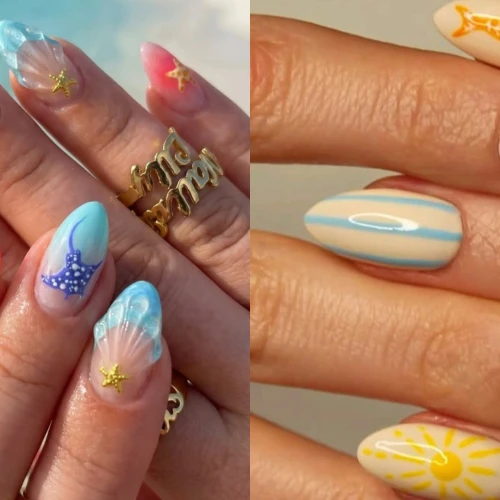 Warna Kuku yang Fresh untuk Musim Panas
