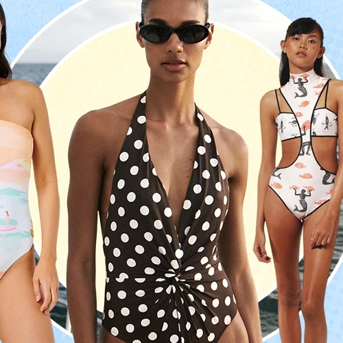 Rekomendasi Swimsuit One Piece untuk Menyambut Musim Panas