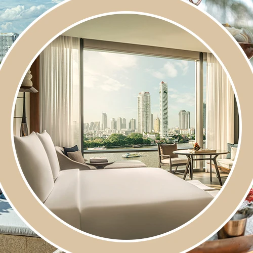 Four Seasons Hotel Bangkok di Tepi Sungai Chao Phraya, Urban Sanctuary Mewah untuk Liburan yang Lebih Berkesan