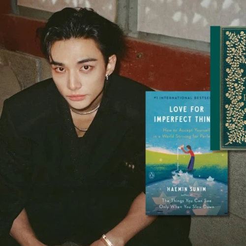 Rekomendasi Buku yang Dibaca Hyunjin Stray Kids