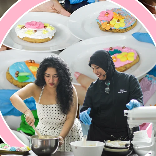 Mengintip Keseruan Cosmo Club Cookie Decorating Session di DoubleTree by Hilton Hotel